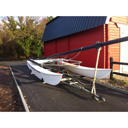 Catamaran Hobie Cat 16 Gréement standard