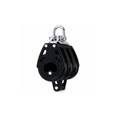 Pulley Carbo triple Becket 57 mm