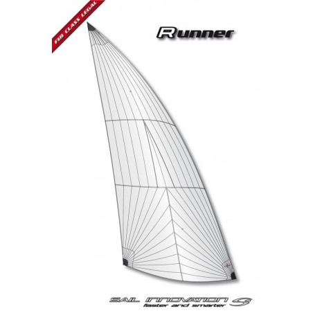 F18 polyester spinnaker