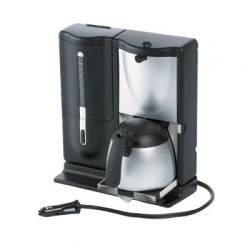 Cafetière éléctrique luxe WAECO 8 tasses 12 V 200W 750ML