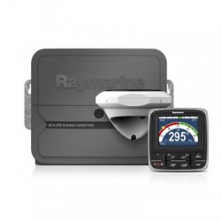 Pilote automatique Raymarine Evolution EV-400 Sail P70 + EV1 + ACU-400 + câblage Seatalk Ng