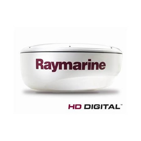 Antenne radar Raymarine HD DIGITAL RD418HD 18" 4kw 48mn sans câble