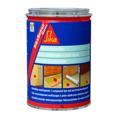 Colle acrylique Sika Sikasense Marine E multi-usages 1Kg