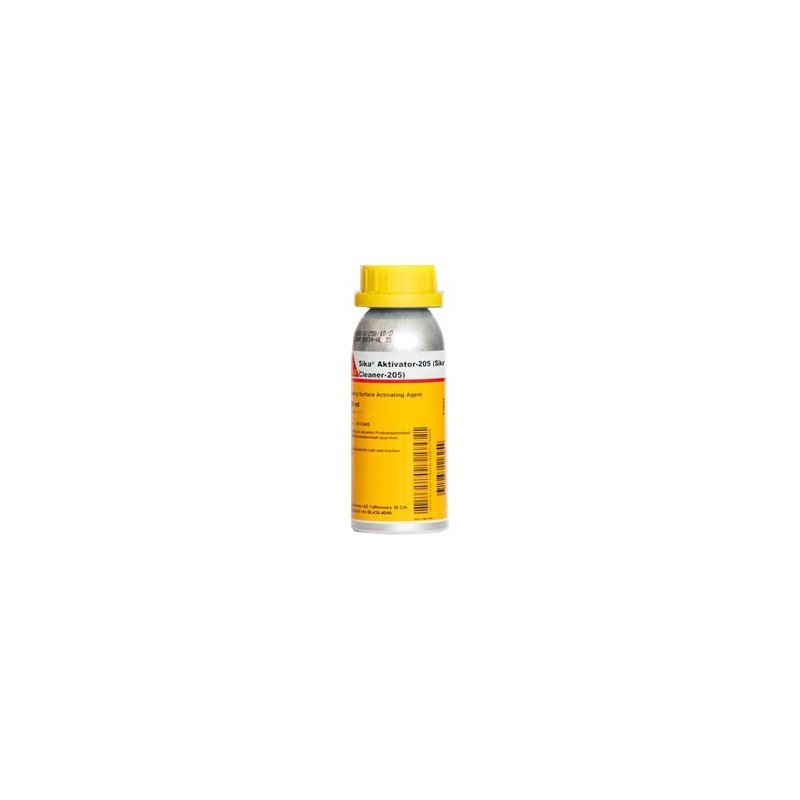 Primaire Sika 205 agent d'adhérence tous supports flacon 250ml