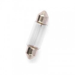 Ampoule navette 10x42mm 12v 10w (x2 pièces)