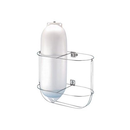 Support 2 Pare-Battages fil Inox Ø 190 X 510 mm avec fixation tube Ø 22 à 25 mm Support 2 Pare-Battages fil Inox Ø 190 X 510 mm avec fixation tube Ø 22 à 25 mm
