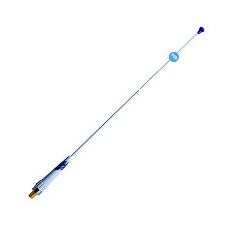 Antenne VHF Glomex RA109 GRP "Luxe" 3 dB fouet fibre de verre 1 m. - pour voiliers