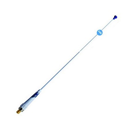 Antenne VHF Glomex RA109 SLS "Luxe" 3 dB fouet inox 1,10 m. - pour voiliers