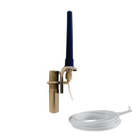 Antenne VHF Glomex RA111 AIS 1 dB longueur 30 cm + câble longueur 9 m.