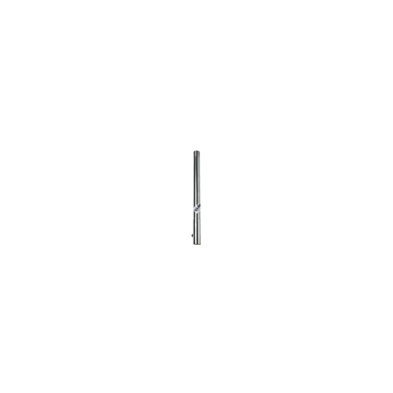 Rallonge d'antenne Glomex RA103/60 en inox filetage 1" - longueur 0,60m