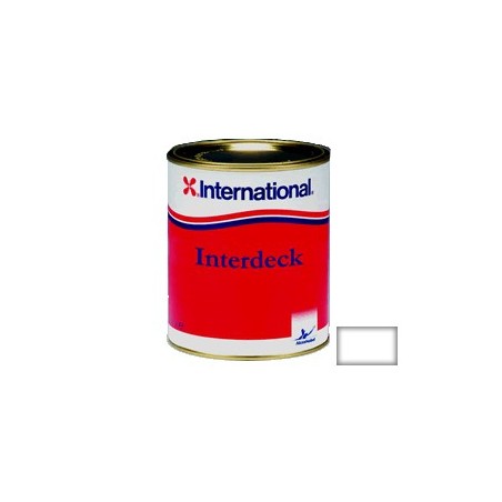 Non slip deck paint INTERDECK - INTERNATIONAL