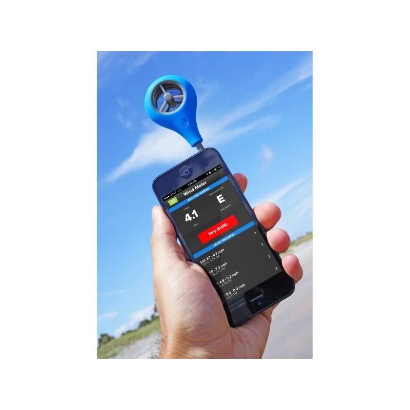 Anémomètre pour SmartPhone WeatherFlow