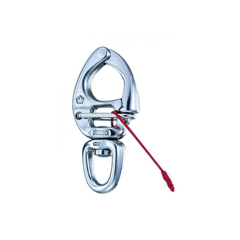 Carabiner Wichard stainless steel HR opening under load 110 mm