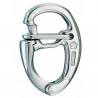 Carabiner Wichard stainless steel HR opening under load 150 mm