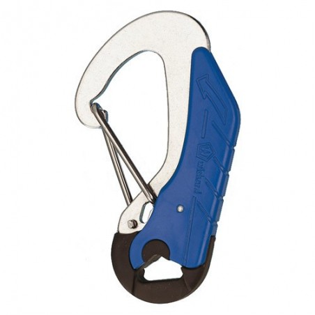 Carabiner Wichard stainless steel HR opening under load 90 mm