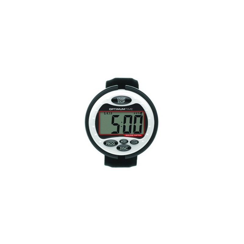 Optimum Time - Chronomètre de régate OS310 Blanc - KMNautisme