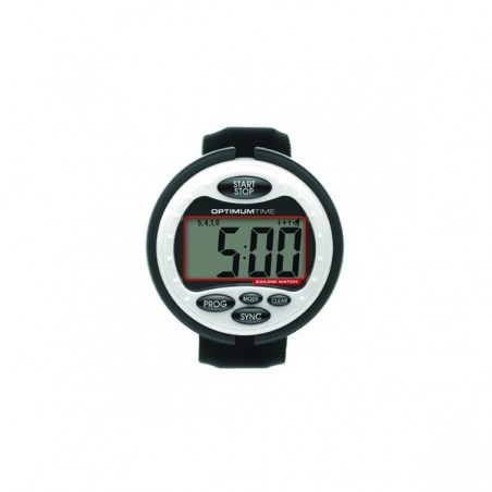 Optimum Time - Chronomètre de régate OS310 Blanc - KMNautisme Optimum Time - Chronomètre de régate OS310 Blanc - KMNautisme