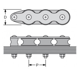  boite a reas monobloc - 2 réas Ø 40 