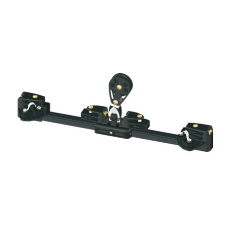 Antal ensemble rail chariot antal pour gv complet taille 110 3:1 1,5 mètre 2 renvois + taquet coinceur Antal ensemble rail chariot antal pour gv complet taille 110 3:1 1,5 mètre 2 renvois + taquet coinceur