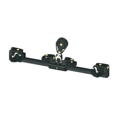 Antal ensemble rail chariot antal pour gv complet taille 110 3:1 1,5 mètre 2 renvois + taquet coinceur