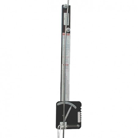 Loos & Co - Achat Tensiomètre Rod 7,1 à 9,5mm RT11M - KM Nautisme -  Tensiomètre Bateau - Tension Gréement