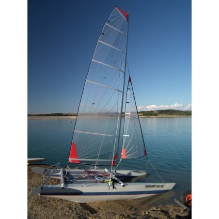 byrde undersøgelse Opmærksom Dart 18 Mainsail NX5 - FORWARD SAILING - FW-GVDA18R102