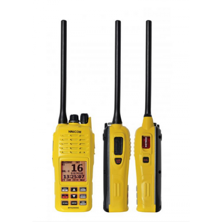 VHF PORTABLE RT420DSCMAX Navicom - VHF Marine Portable - KM NAUTISME