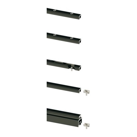 Antal rail antal taille 110-150 à fixation ajustable 31 x 21 mm 2 mètres Antal rail antal taille 110-150 à fixation ajustable 31 x 21 mm 2 mètres