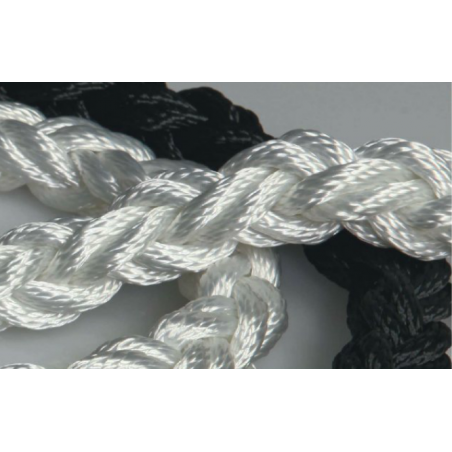 Lancelin - Amarre Polyester Tressé 8 Torons - LC-TT8T - Amarre - Mouillage - Bout de remorquage - KMNautisme Lancelin - Amarre Polyester Tressé 8 Torons - LC-TT8T - Amarre - Mouillage - Bout de remorquage - KMNautisme