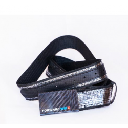 Carbon belt with recycled...