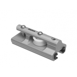 Poulie de renvoie pour rail en T 32 mm Barton Marine