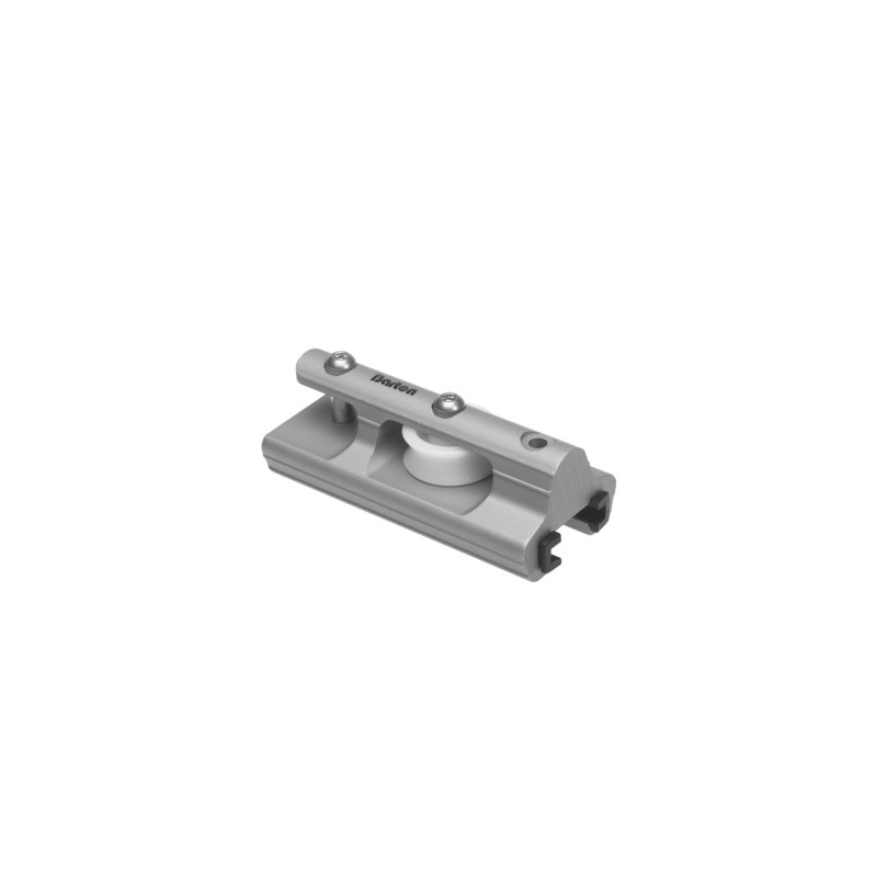 Pulley of returns to T 32 mm Barton Marine rail