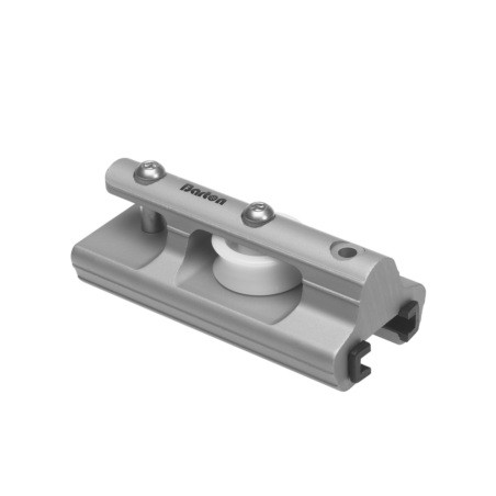 Poulie de renvoie pour rail en T 32 mm Barton Marine