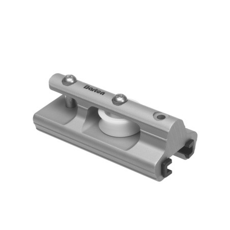 Pulley of returns to T 32 mm Barton Marine rail