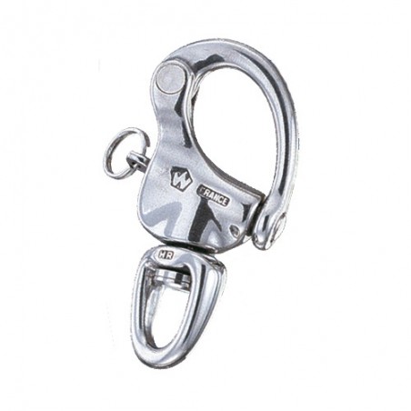 Wichard stainless steel HR eye swivel carabiner