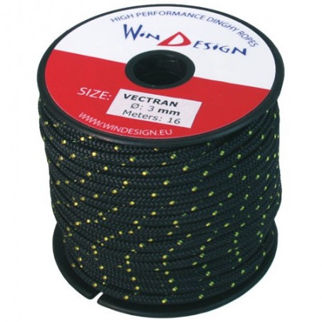Optiparts - Bobine de Vectran gainé 3mm EX1368 - KMNautisme Optiparts - Bobine de Vectran gainé 3mm EX1368 - KMNautisme
