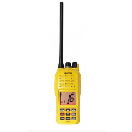 VHF PORTABLE RT 420 Floatting and waterproof