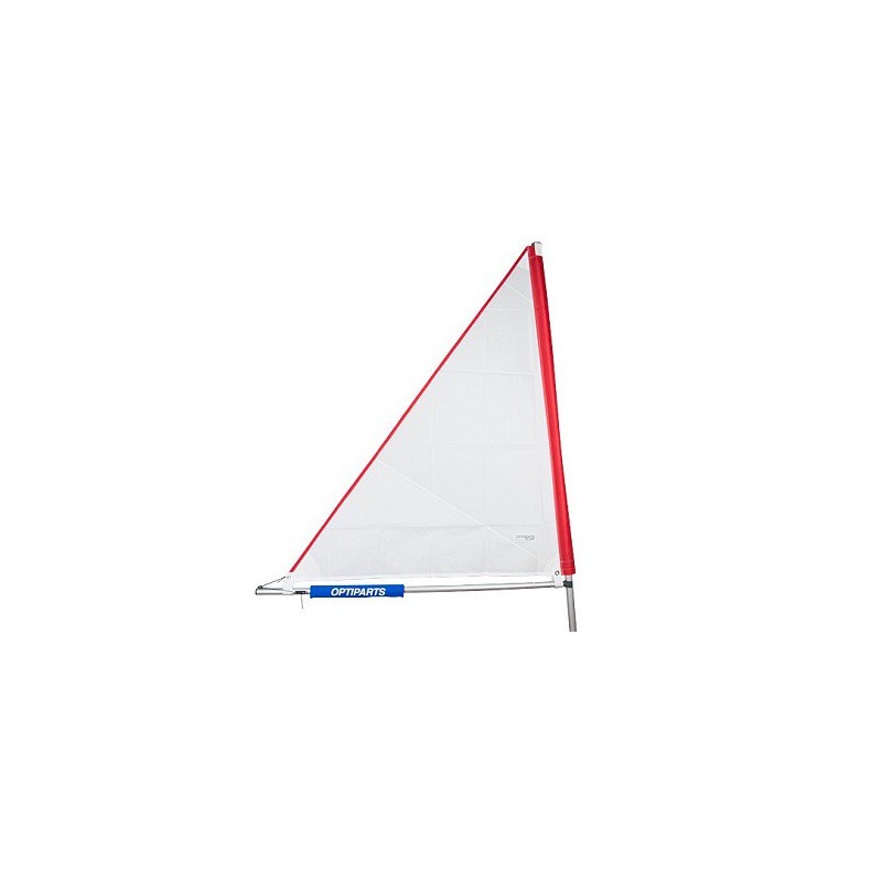 Tri sail with mast and miniboom - EX1064 - OPTIPARTS