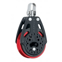 Poulie winch Carbo RED - Harken - HA2135RED