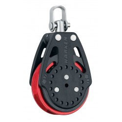Poulie winch 57mm Carbo Ratchamatic RED - HARKEN - HA2625RED