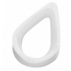 Cosse Coeur 4mm ployamide - PLASTIMO - PL44592