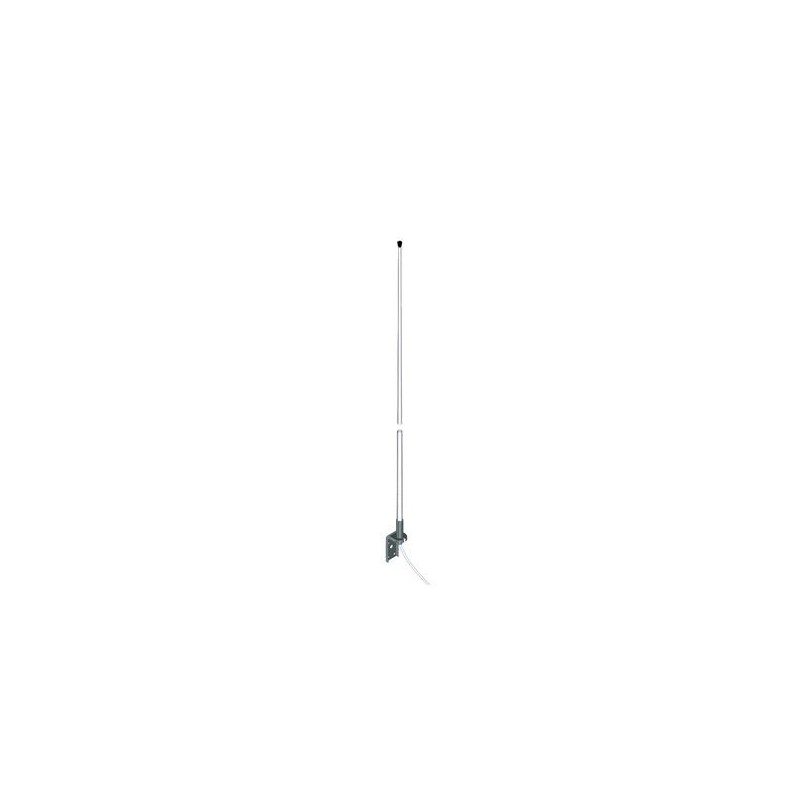 Antenne fouet VHF voilier "PRO" fibre de verre 1.20m - câble 18m - NAVICOM - NV-VF18/141