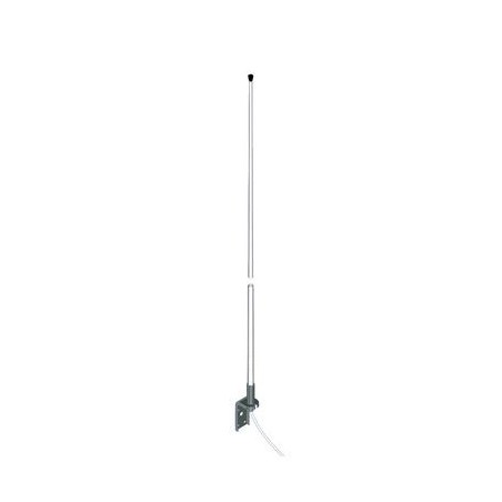 Antenne fouet VHF voilier "PRO" fibre de verre 1.20m - câble 18m - NAVICOM - NV-VF18/141