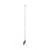 Antenne fouet VHF voilier "PRO" fibre de verre 1.20m - câble 18m - NAVICOM - NV-VF18/141