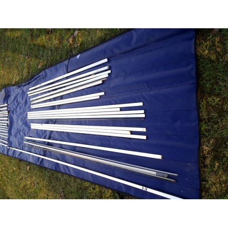 Jeu de 8 Lattes de Grand Voile Tornado