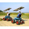 Fauteuil roulant automoteur à roues ballon avec toit solaire - CT95 - CAD KAT