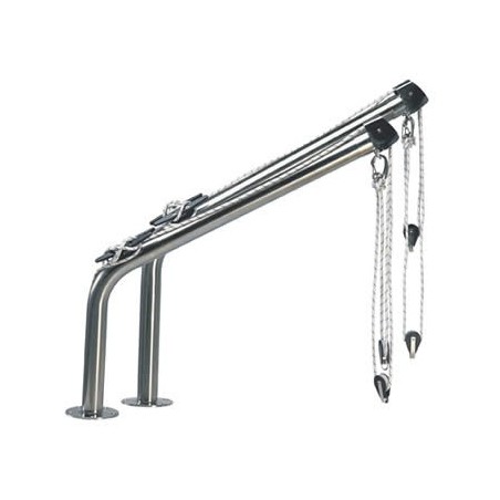 Davits Plastimo 100 Kg built-in media - pair