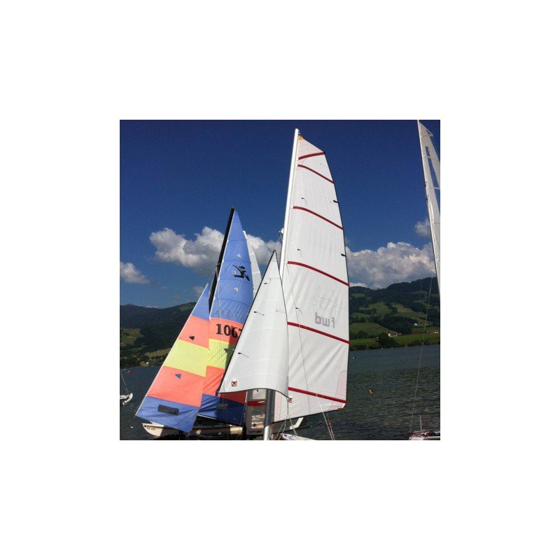 Forward Sailing - Grand voile Dart 15 - KMNautisme
