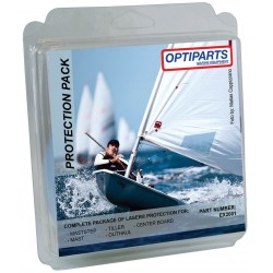 Optiparts - Kit de protection Laser pour pied de mat, étambrai, dérive - EX2001  KMNautisme