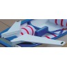 Polyester rowing seat - EX1230 - OPTIPARTS